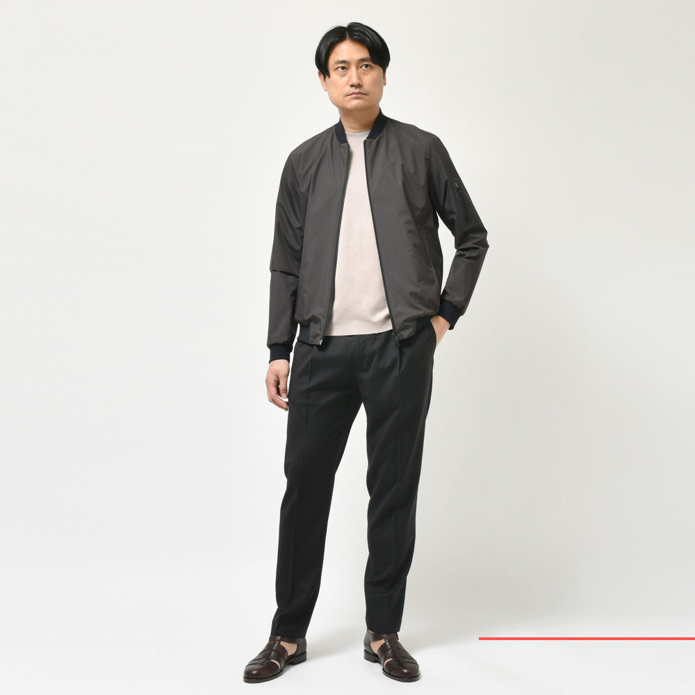 HERNO(ヘルノ) Laminarラミナー 2レイヤーゴアテックスボマーブルゾン GI00091UL-11106