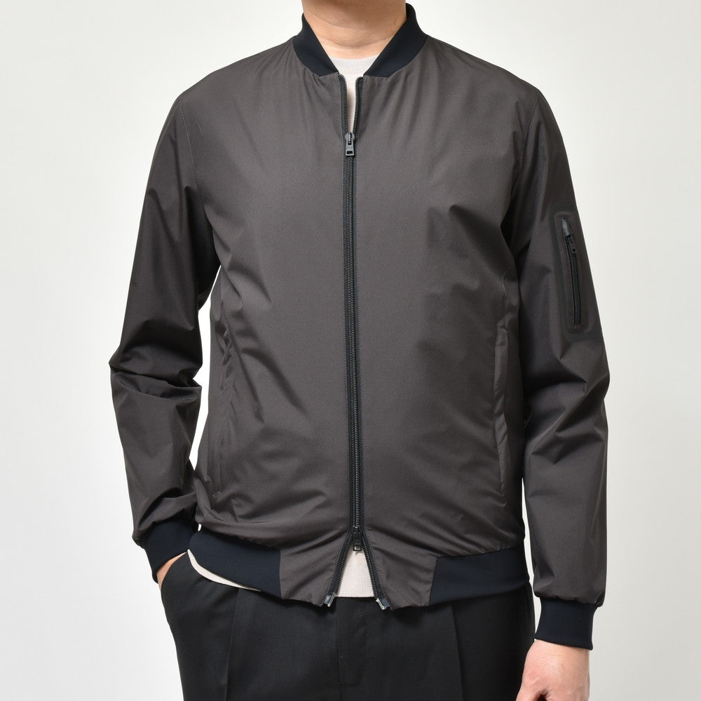 HERNO(ヘルノ) Laminarラミナー 2レイヤーゴアテックスボマーブルゾン GI00091UL-11106
