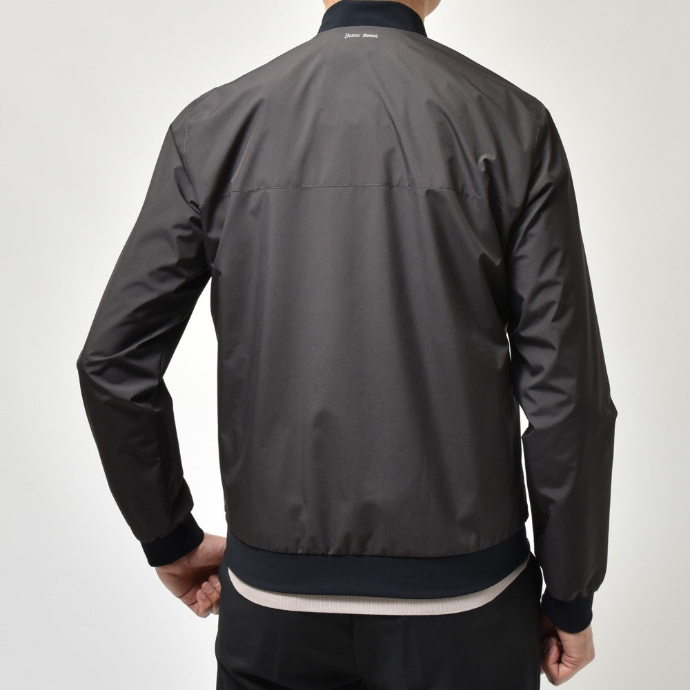 HERNO(ヘルノ) Laminarラミナー 2レイヤーゴアテックスボマーブルゾン GI00091UL-11106
