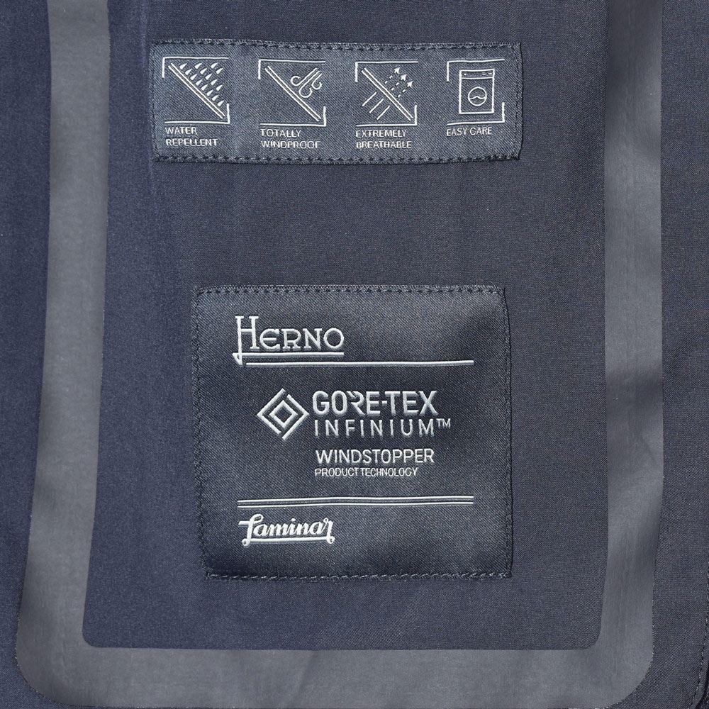 HERNO(ヘルノ) Laminarラミナー 2レイヤーゴアテックスボマーブルゾン GI00091UL-11106