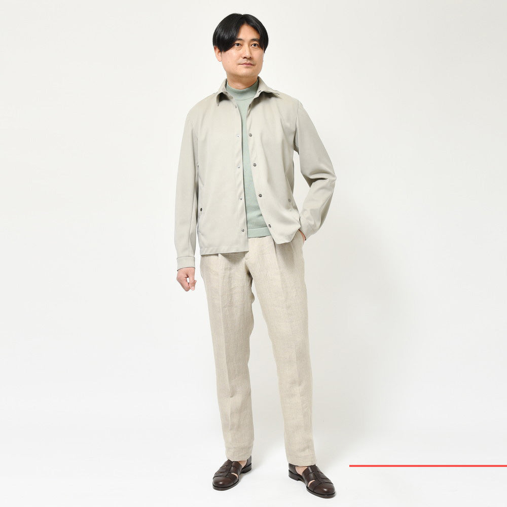 HERNO(ヘルノ) エコスエードシャツブルゾン GI00039U-19108