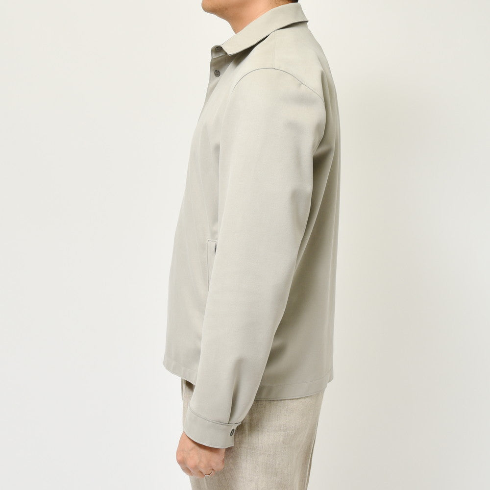 HERNO(ヘルノ) エコスエードシャツブルゾン GI00039U-19108