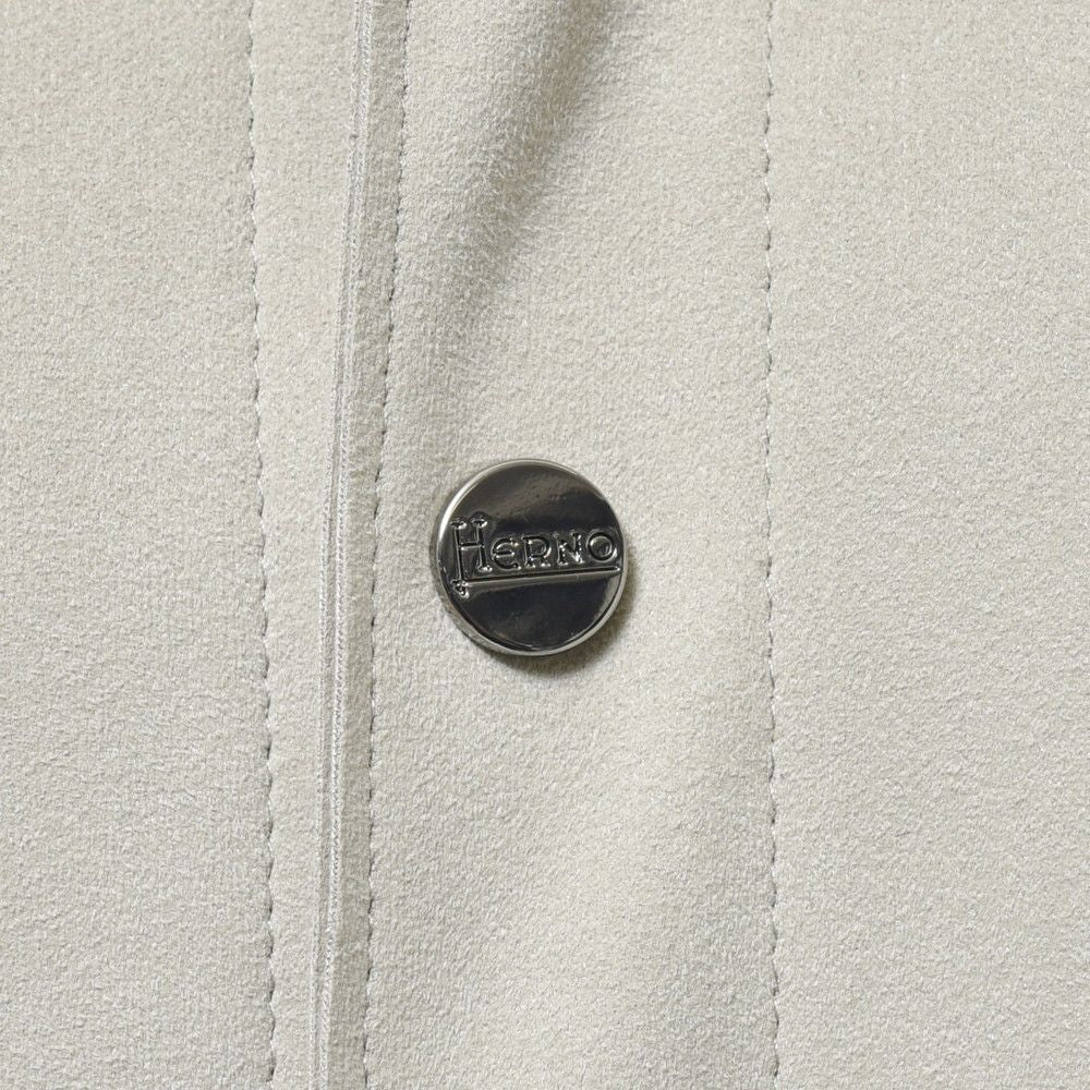 HERNO(ヘルノ) エコスエードシャツブルゾン GI00039U-19108