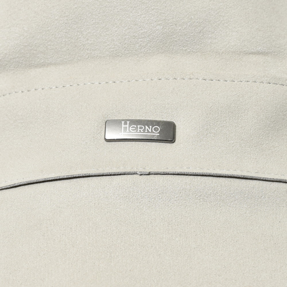 HERNO(ヘルノ) エコスエードシャツブルゾン GI00039U-19108