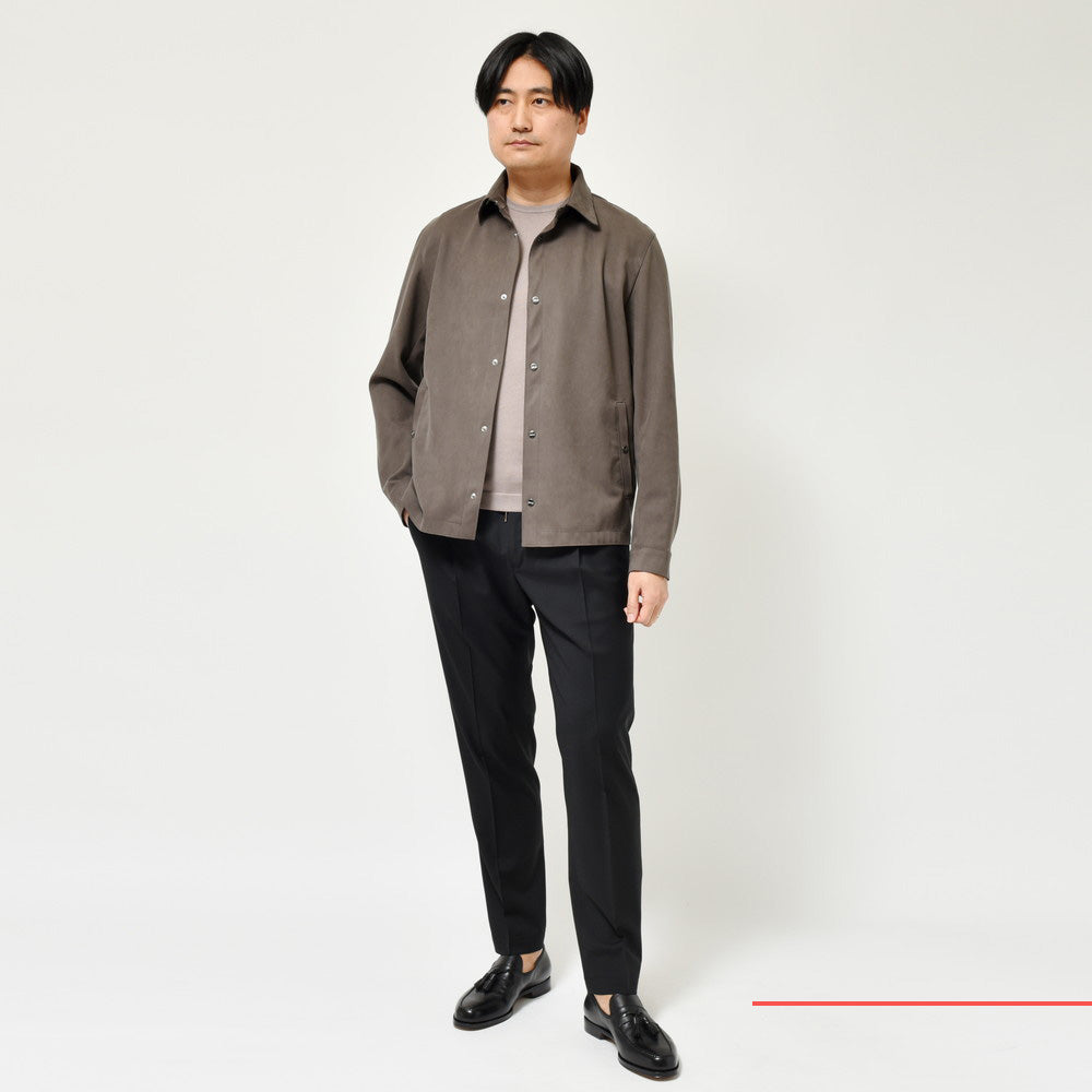 HERNO(ヘルノ) エコスエードシャツブルゾン GI00039U-19108