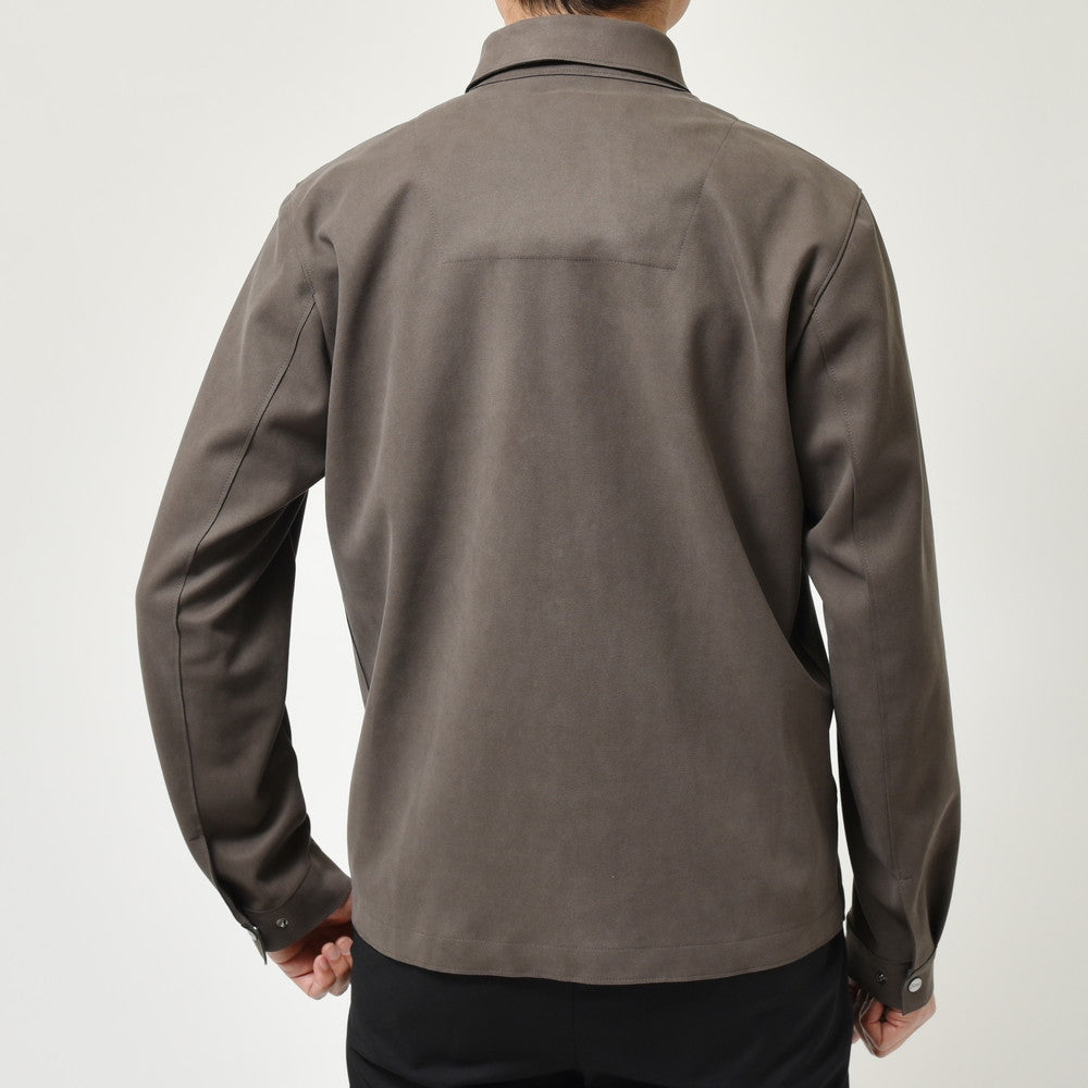 HERNO(ヘルノ) エコスエードシャツブルゾン GI00039U-19108