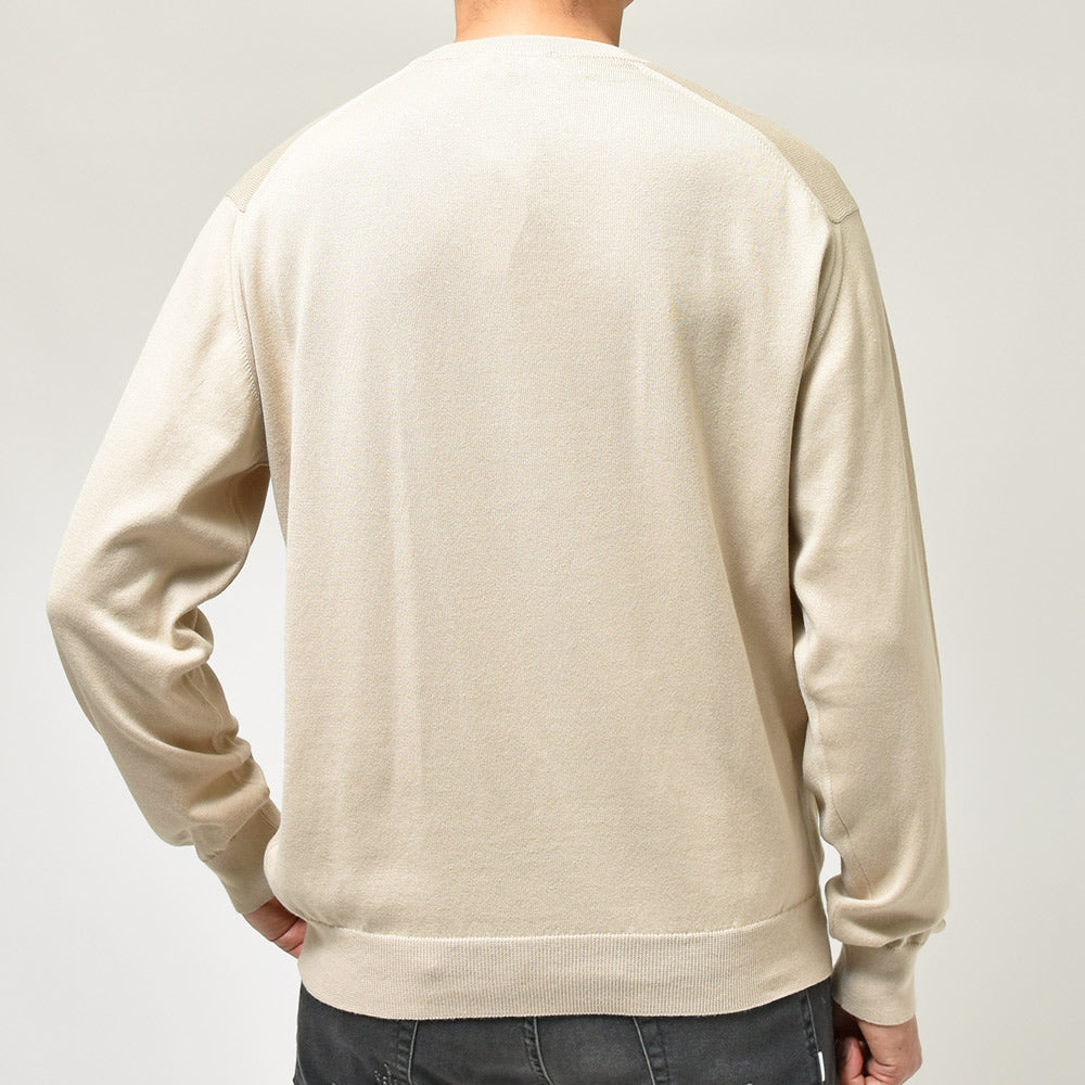 JOHN SMEDLEY ジョンスメドレー S4577 シーアイランドコットン 24ゲージ クルーネック ニット