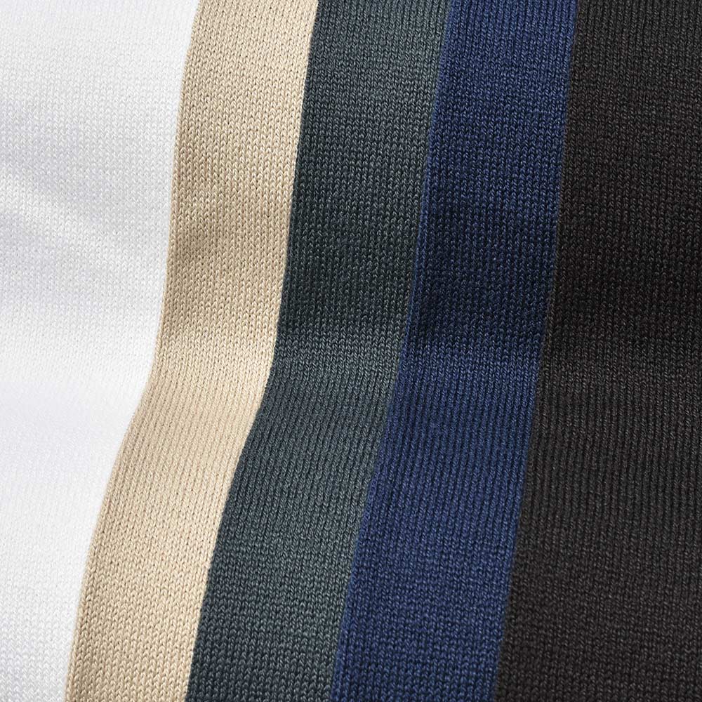 JOHN SMEDLEY ジョンスメドレー S4577 シーアイランドコットン 24ゲージ クルーネック ニット