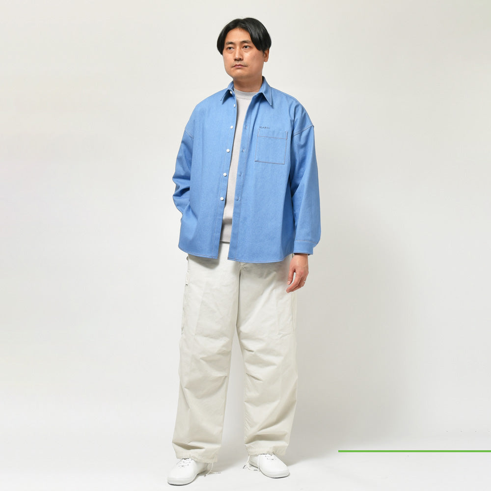 MARNI(マルニ) コットンデニムシャツ CUJU0061S2 UTC342