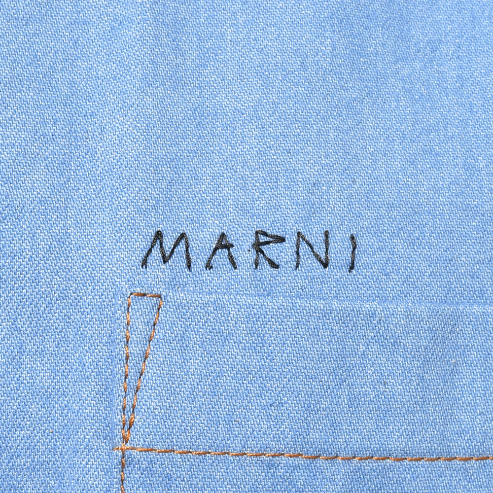 MARNI(マルニ) コットンデニムシャツ CUJU0061S2 UTC342