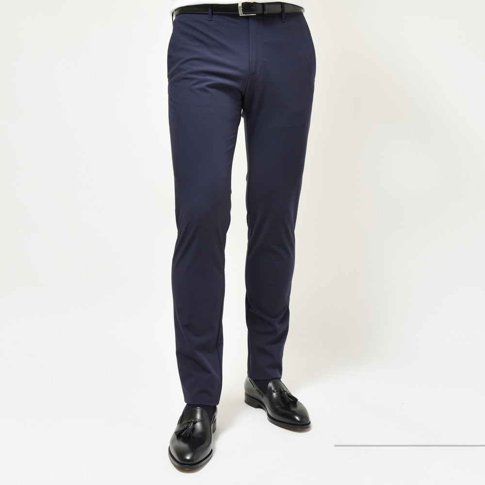 INCOTEX(インコテックス) SLIMFIT ウォッシャブルテクノジャージテーパードパンツ 1TS084-9372A/11568