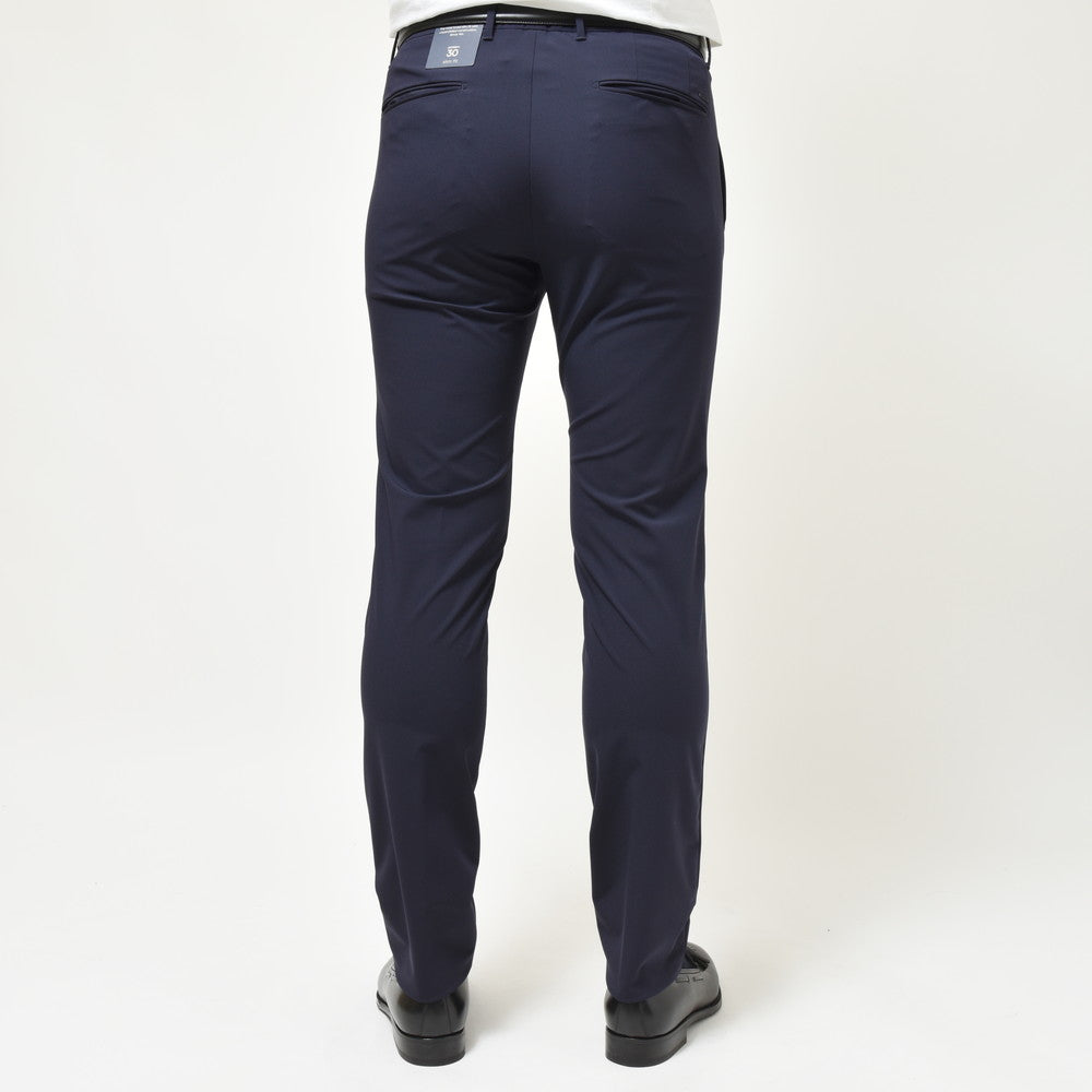 INCOTEX(インコテックス) SLIMFIT ウォッシャブルテクノジャージテーパードパンツ 1TS084-9372A/11568