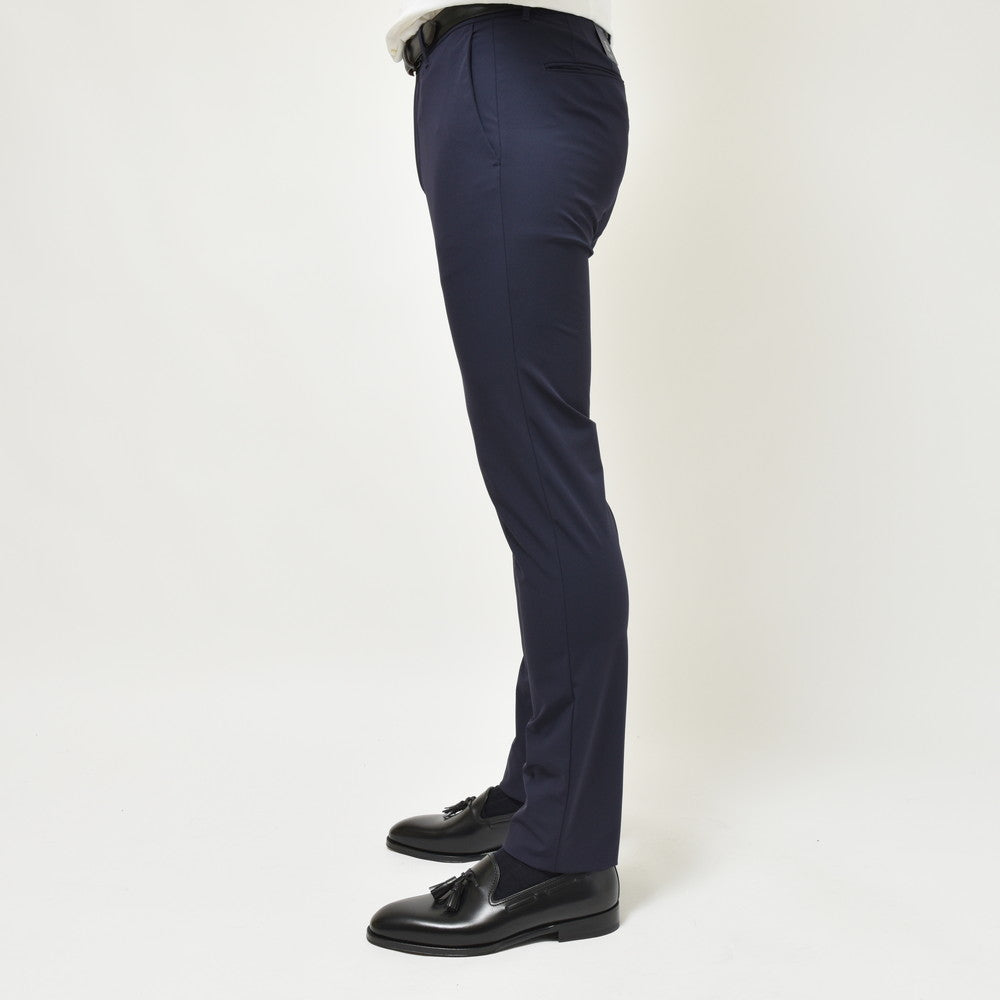 INCOTEX(インコテックス) SLIMFIT ウォッシャブルテクノジャージテーパードパンツ 1TS084-9372A/11568