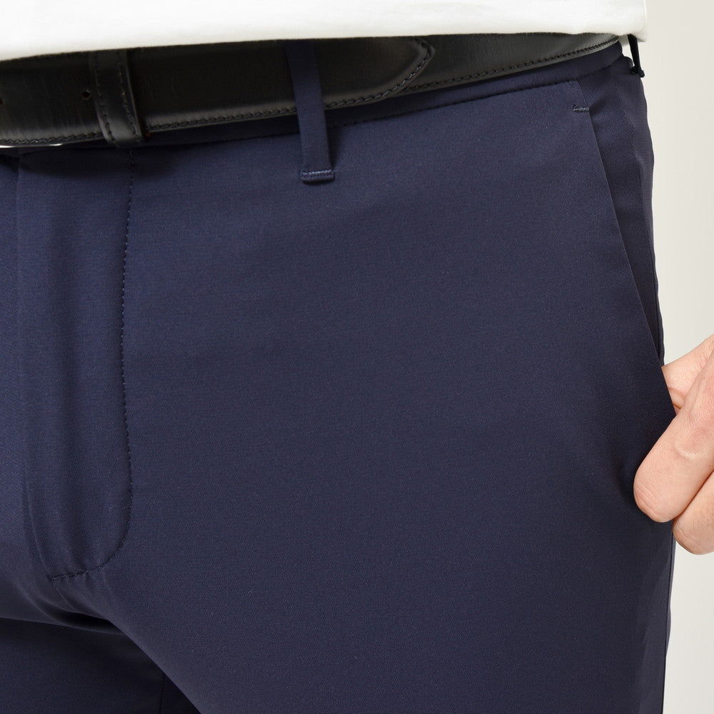 INCOTEX(インコテックス) SLIMFIT ウォッシャブルテクノジャージテーパードパンツ 1TS084-9372A/11568