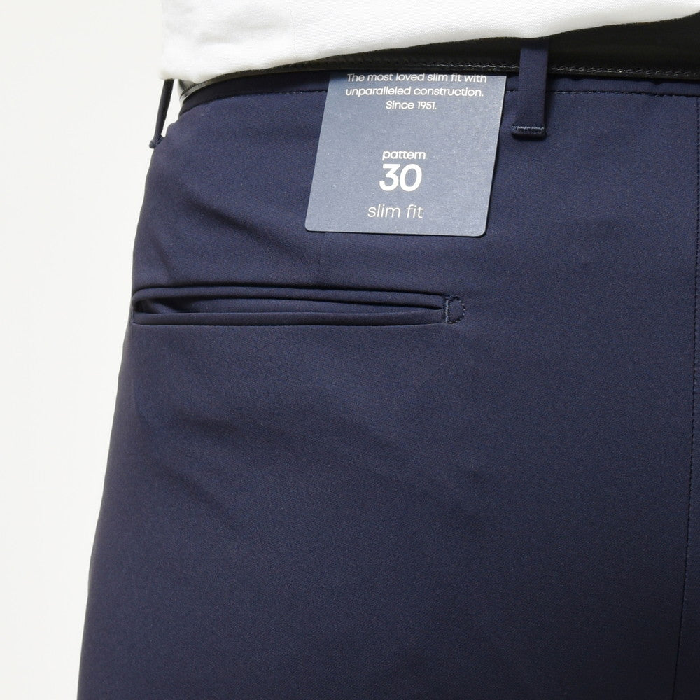INCOTEX(インコテックス) SLIMFIT ウォッシャブルテクノジャージテーパードパンツ 1TS084-9372A/11568