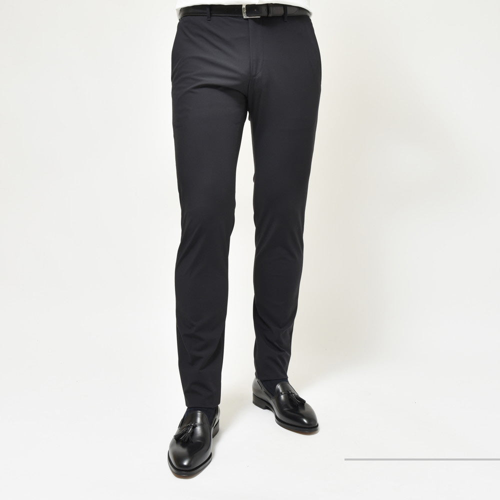 INCOTEX(インコテックス) SLIMFIT ウォッシャブルテクノジャージテーパードパンツ 1TS084-9372A/11568
