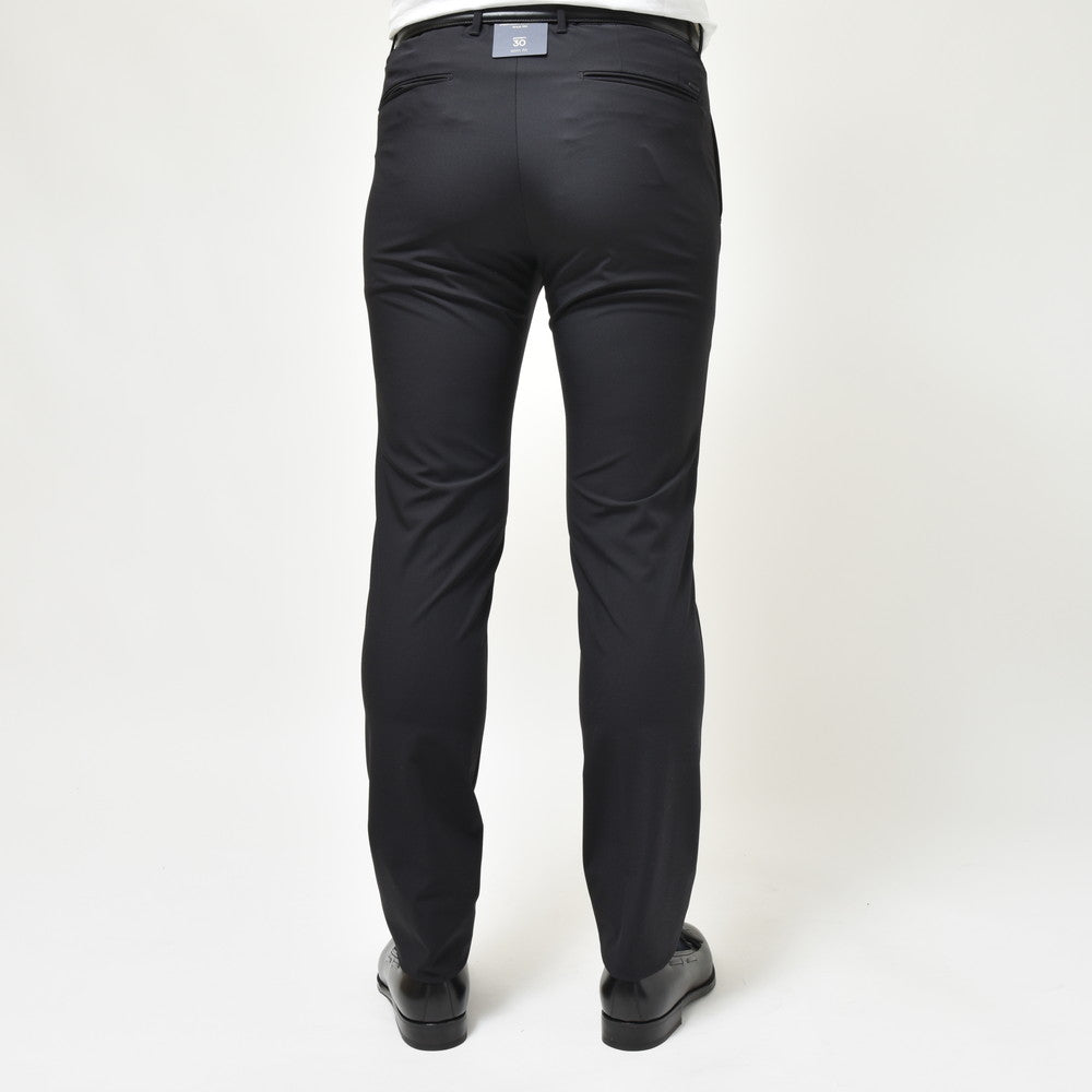 INCOTEX(インコテックス) SLIMFIT ウォッシャブルテクノジャージテーパードパンツ 1TS084-9372A/11568