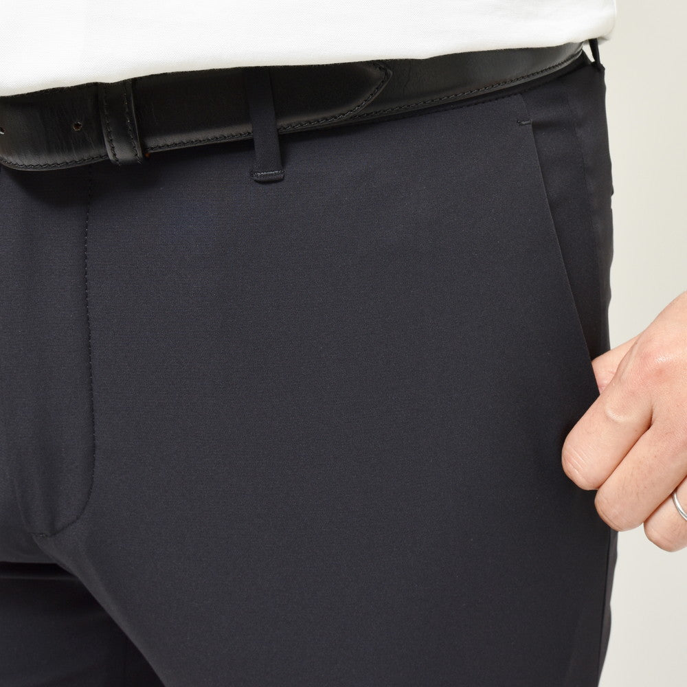 INCOTEX(インコテックス) SLIMFIT ウォッシャブルテクノジャージテーパードパンツ 1TS084-9372A/11568