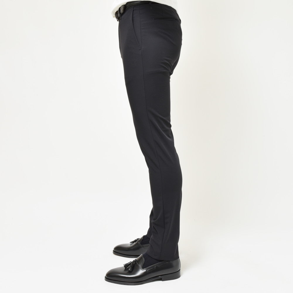 INCOTEX(インコテックス) SLIMFIT ウォッシャブルテクノジャージテーパードパンツ 1TS084-9372A/11568