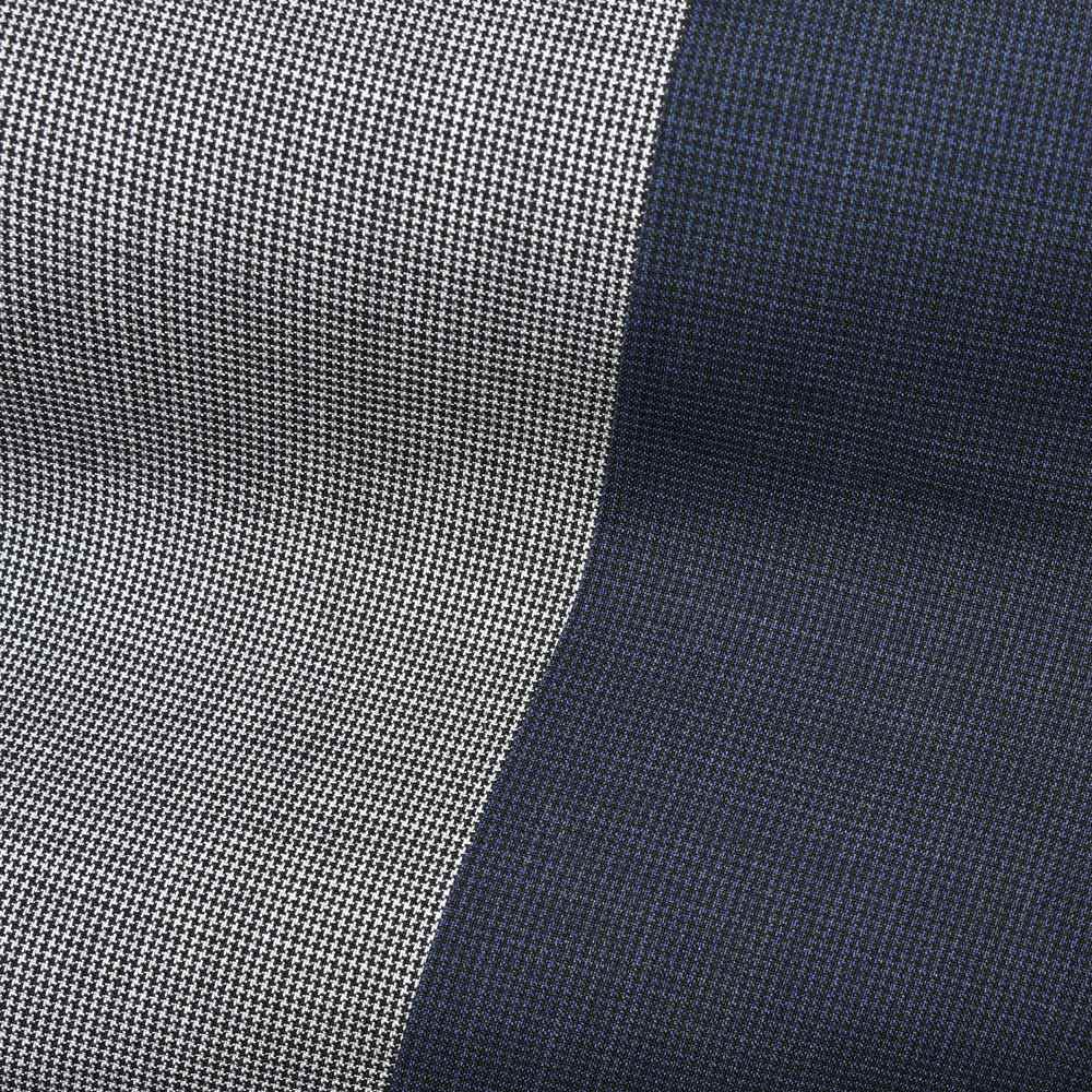 INCOTEX(インコテックス) SLIMFIT ウォッシャブルストレッチウールマイクロハウンドトゥーステーパードパンツ 1W0030-90406/11571