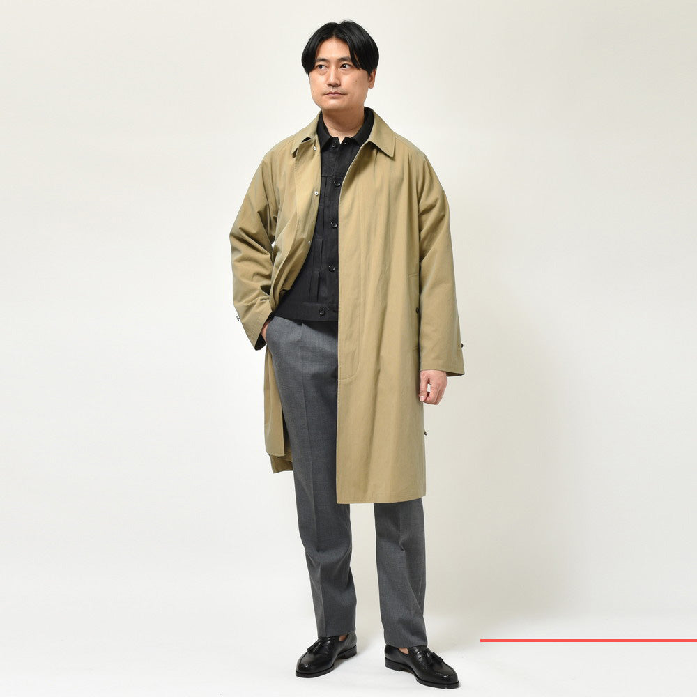 MILA SCHON MILANO(ミラ ショーン ミラノ) コットンツイルバルカラーコート 86051Y