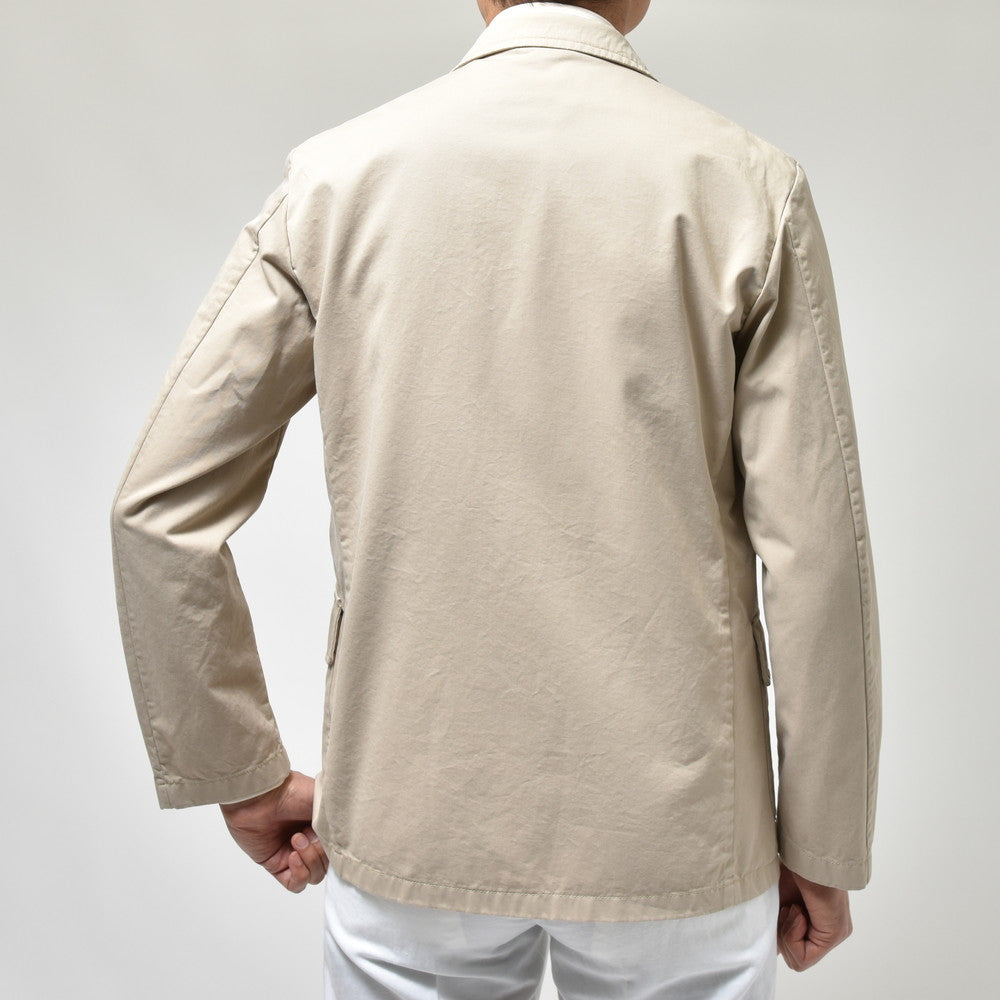 ORBIUM(オルビウム) WORKDRESS BLAZERワークドレスブレザー ガーメントダイコットンギャバジン3Bジャケット 6-B