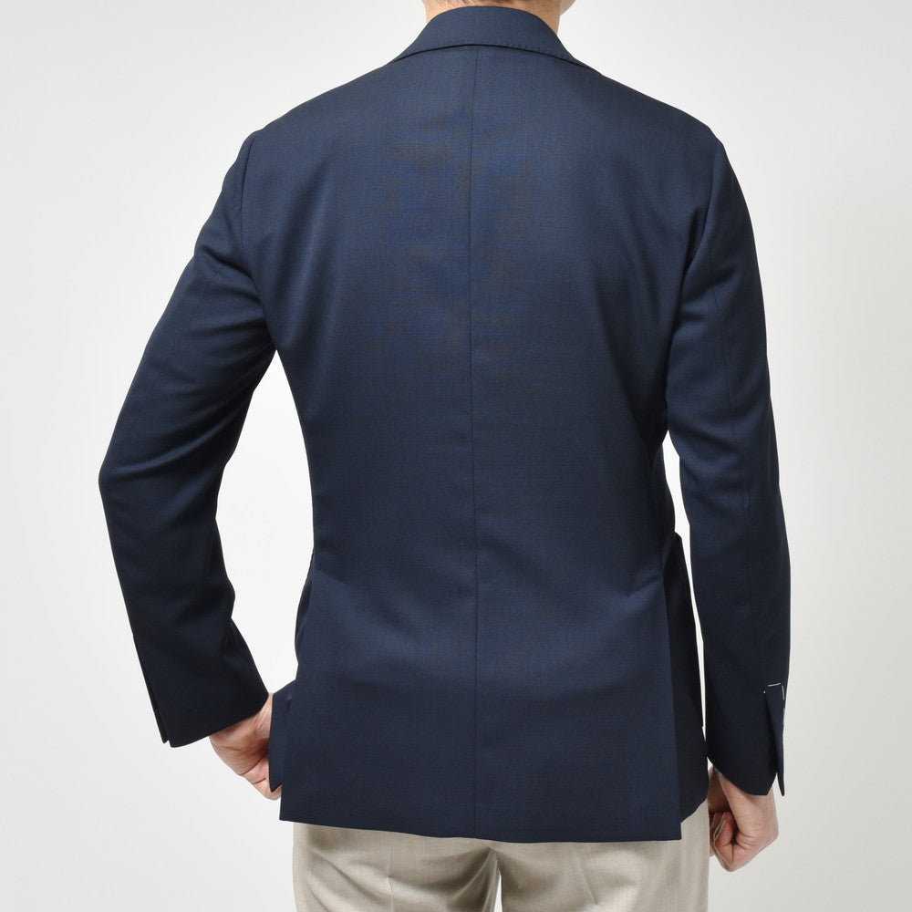 LARDINI(ラルディーニ) ADVANCEアドヴァンス ストレッチウールホップサック3Bジャケット A6000AQ508