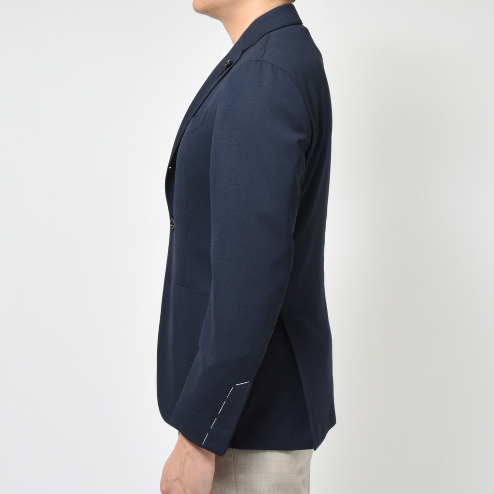 LARDINI(ラルディーニ) ADVANCEアドヴァンス ストレッチウールホップサック3Bジャケット A6000AQ508