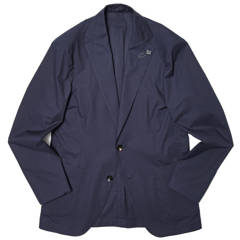 LARDINI(ラルディーニ) IZUMOイズモ コットンストレッチポプリンライトウェイトシャツジャケット AIZUMO427