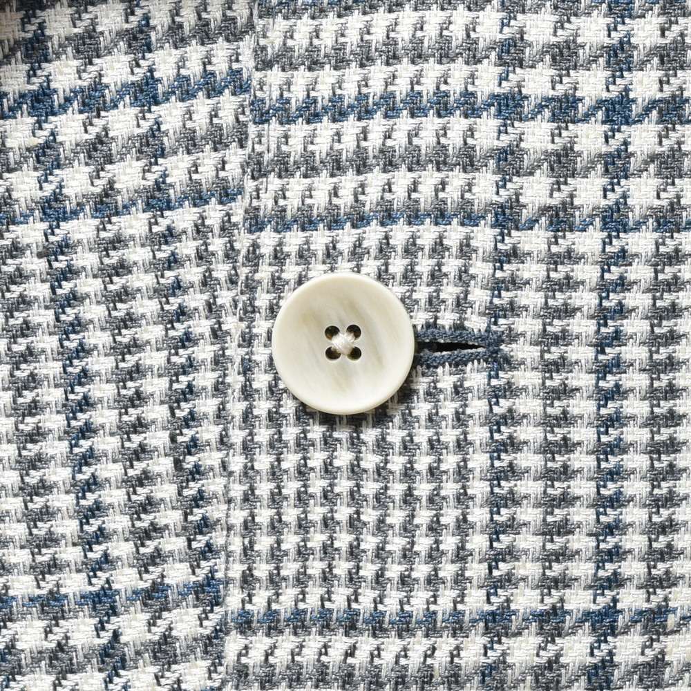 LARDINI(ラルディーニ) ADVANCEアドヴァンス コットンリネンサマーツィードグレンチェック3Bジャケット A6000AQ511