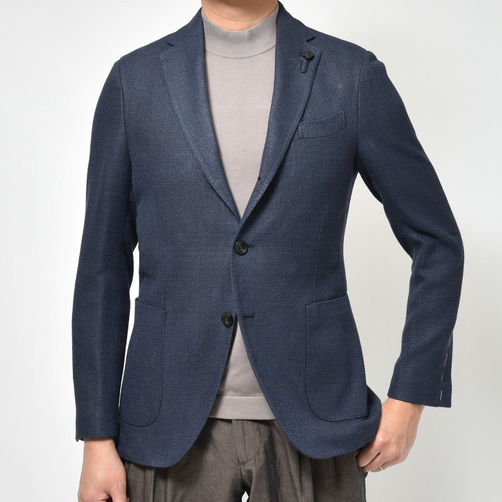 LARDINI(ラルディーニ) ADVANCEアドヴァンス シルクツィード3Bジャケット A6000AQ525