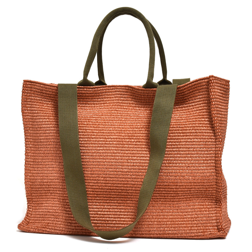 MARNI(マルニ) East-West コットンナイロン2WAYトートバッグ SHMQ0034Q0 P3860