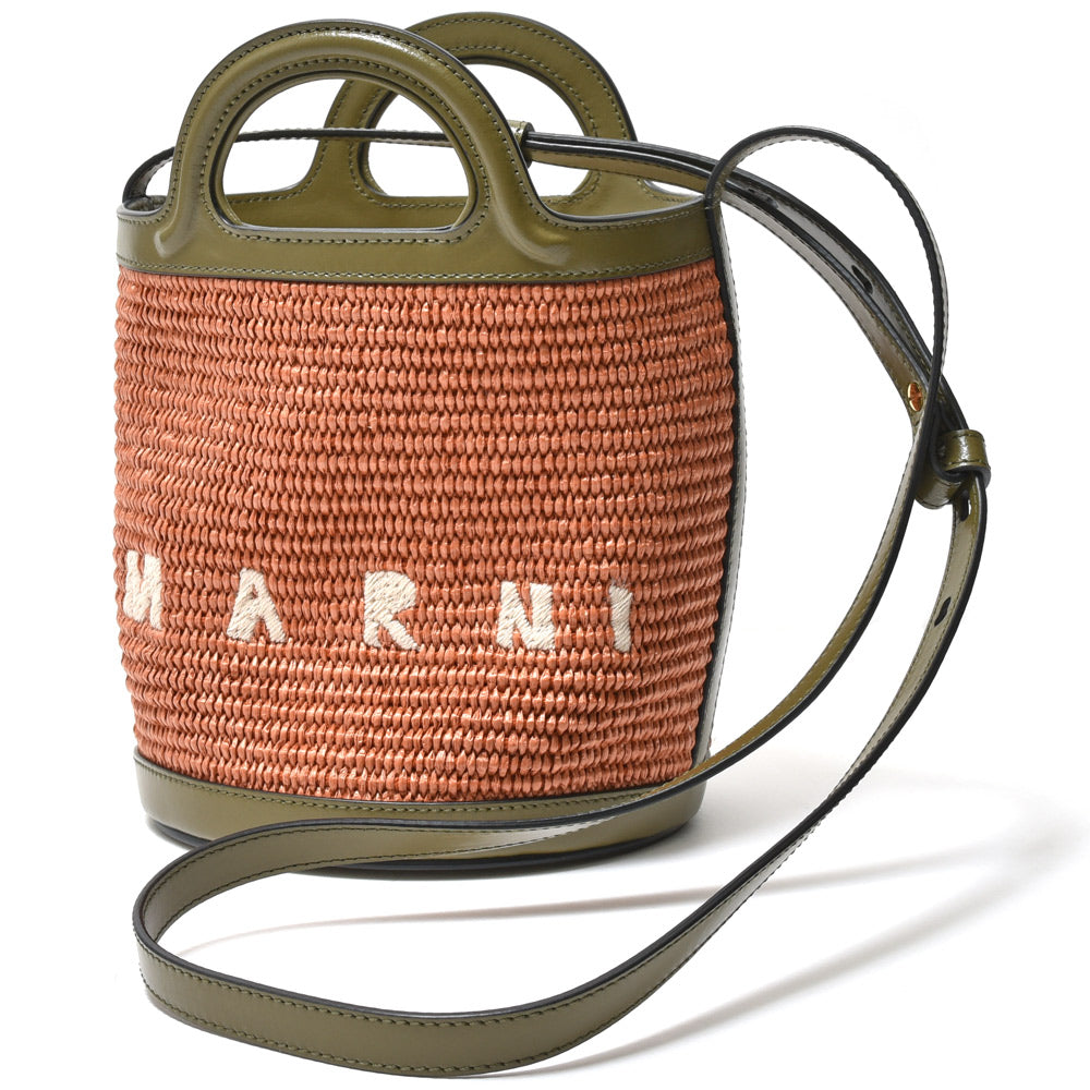 MARNI(マル二)<BR>SCMP0056Q1/P3860 TROPICALIA BASKET スモールバッグ