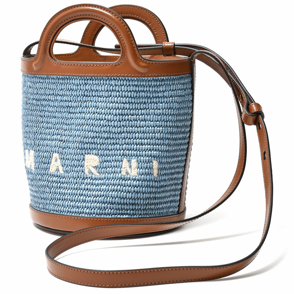 MARNI(マル二)<BR>SCMP0056Q1/P3860 TROPICALIA BASKET スモールバッグ