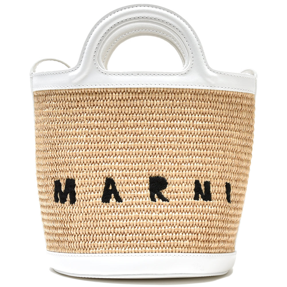MARNI(マル二)<BR>SCMP0056Q1/P3860 TROPICALIA BASKET スモールバッグ