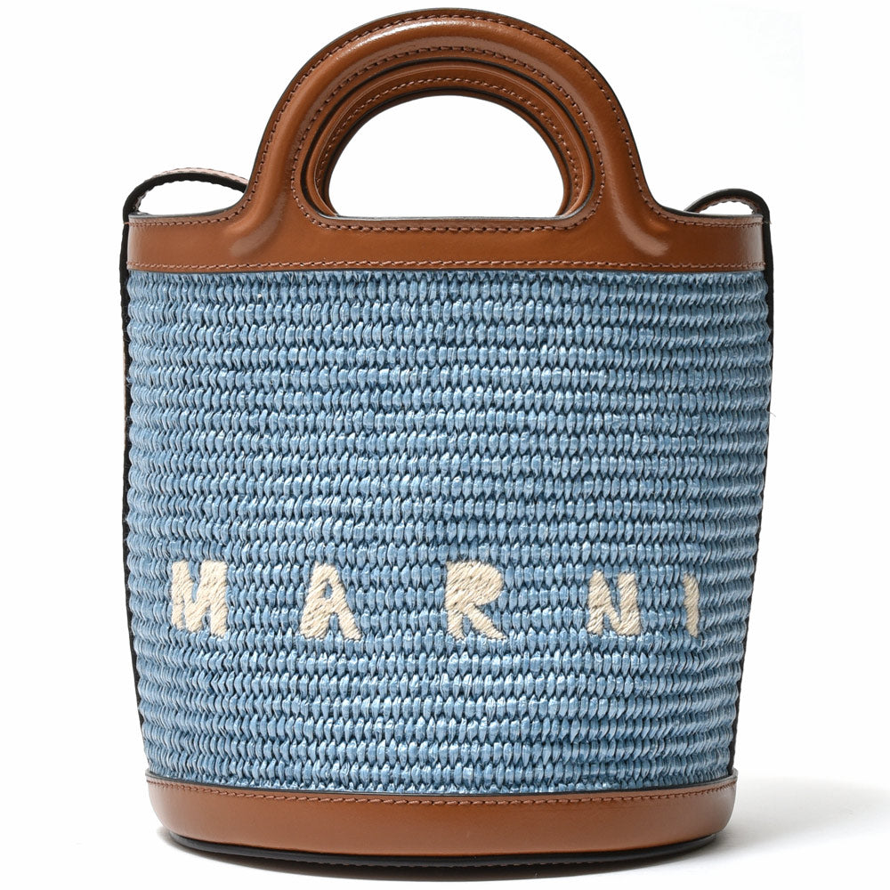 MARNI(マル二)<BR>SCMP0056Q1/P3860 TROPICALIA BASKET スモールバッグ