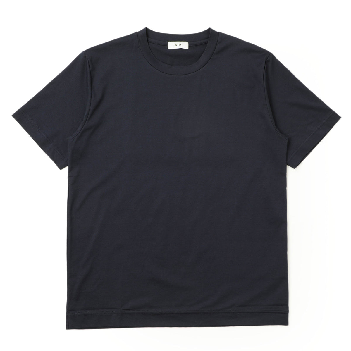 ジム / 菅原靴店別注アイテム!プラチナムフェイスコットン クルーネック Tシャツ / 24204659 / ネイビー