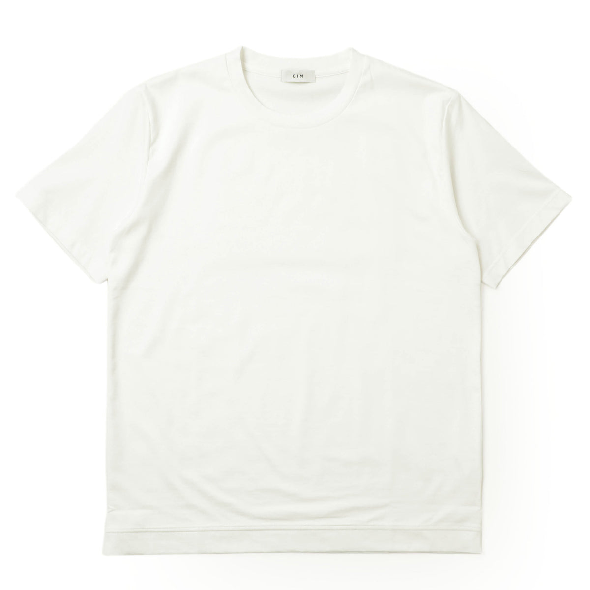 ジム / 菅原靴店別注アイテム!プラチナムフェイスコットン クルーネック Tシャツ / 24204659 / ホワイト