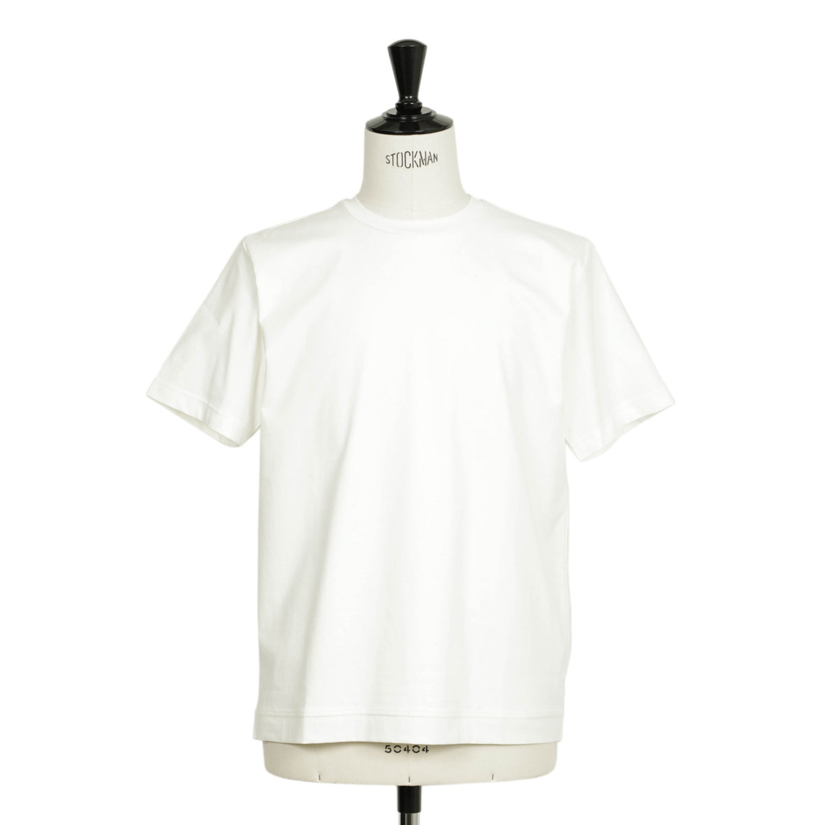 ジム / 菅原靴店別注アイテム!プラチナムフェイスコットン クルーネック Tシャツ / 24204659 / ホワイト