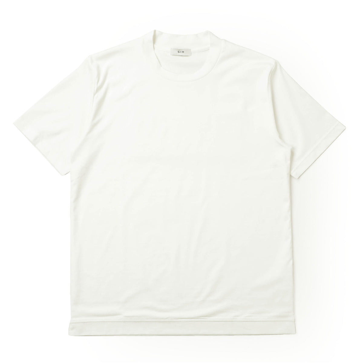ジム / 菅原靴店別注アイテム!プラチナムフェイスコットン スロープネック クルーネック Tシャツ/ 24204669 / ホワイト
