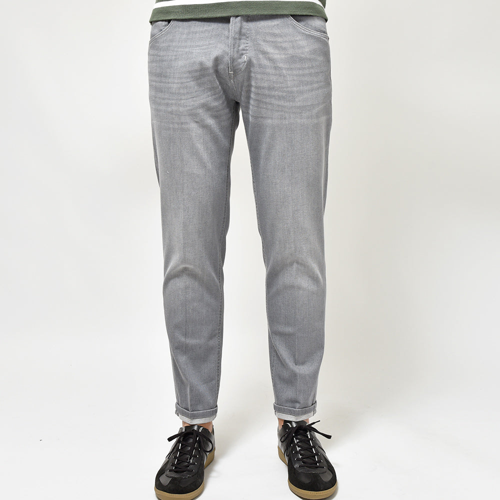 PT TORINO DENIM ピーティートリノデニム コットン ストレッチ ウォッシュド ブラックデニムパンツ REGGAE/TAPERED FIT/TX06