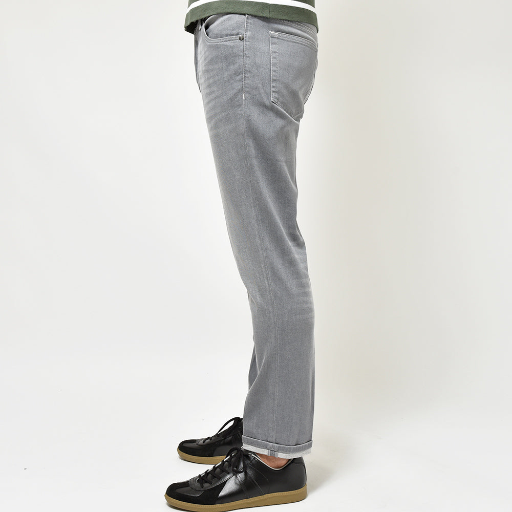PT TORINO DENIM ピーティートリノデニム コットン ストレッチ ウォッシュド ブラックデニムパンツ REGGAE/TAPERED FIT/TX06