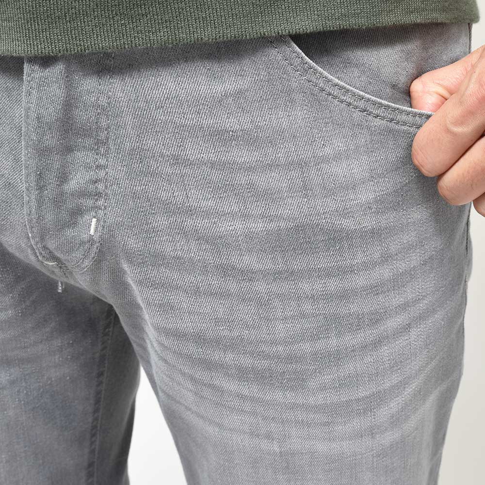 PT TORINO DENIM ピーティートリノデニム コットン ストレッチ ウォッシュド ブラックデニムパンツ REGGAE/TAPERED FIT/TX06