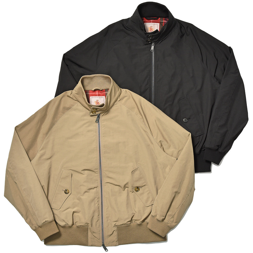 BARACUTA バラクータ CLICKER G9 ジーナイン ポリエステル コットン スイングトップ ブルゾン