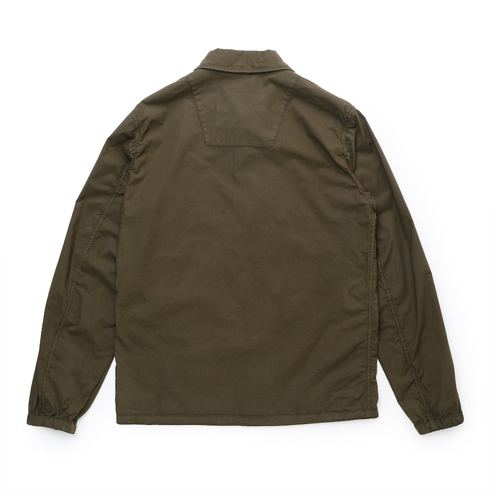 ヘルノ / Dyed Stretch Cotton シャツタイプ ブルゾン/GI000398U 13172