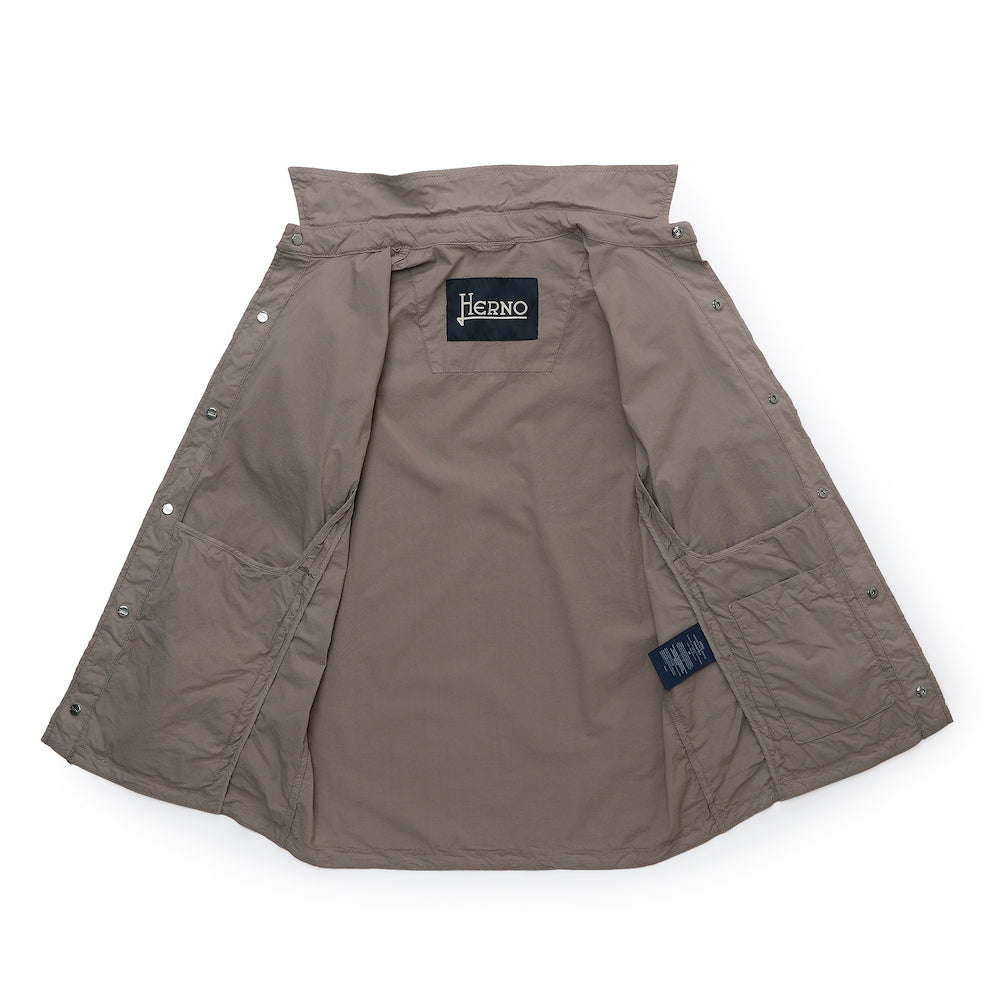 ヘルノ / Dyed Stretch Cotton シャツタイプ ブルゾン/GI000398U 13172