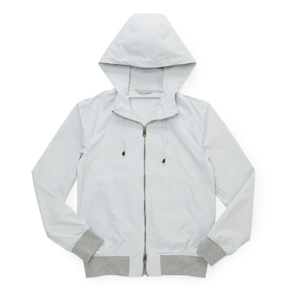 ジャブスアルキヴィオ / シャカヌメ ナイロン ジップアップパーカー/PUCCI/A3563