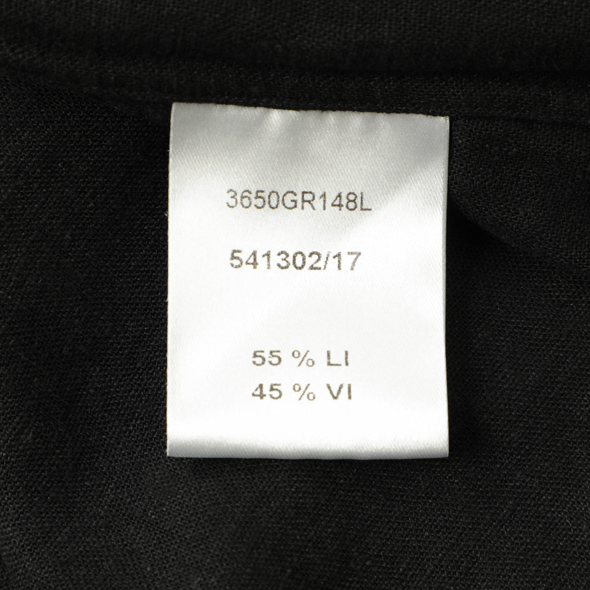 ギローバー / リネン ビスコース ウォッシュドレギュラーカラー ワンピースカラー シャツ / 3650GR148L / 541302 / ブラック