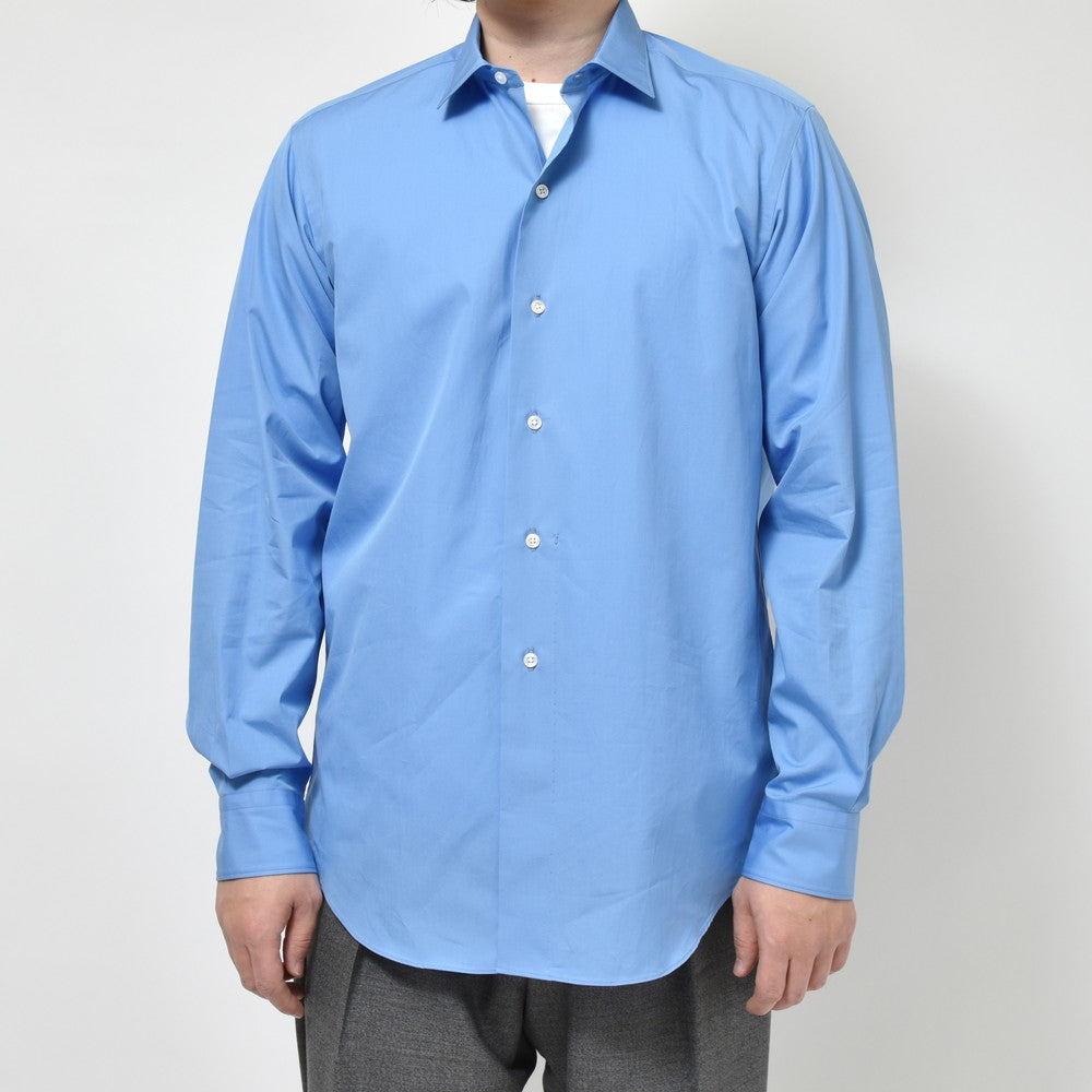 garoh(ガロウ) shirts01 コットンポプリン レギュラーカラーシャツ