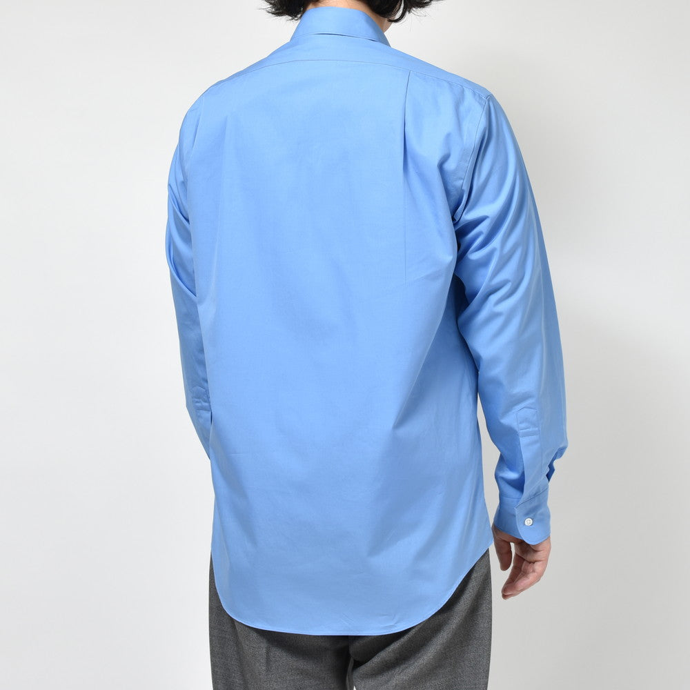 garoh(ガロウ) shirts01 コットンポプリン レギュラーカラーシャツ